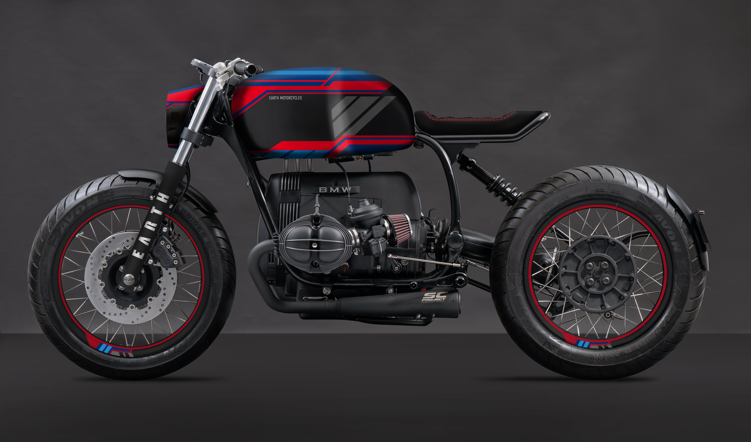 BMW HERITAGE PRODUCTION SERIES — EARTH motorcycles